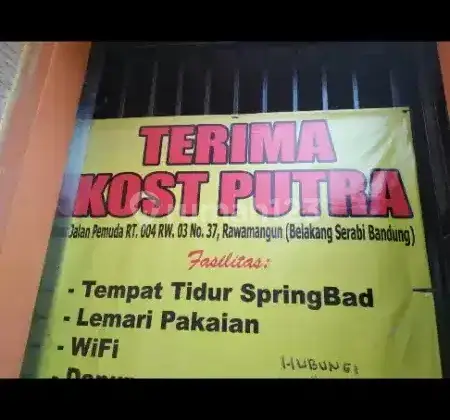 KOSAN ( TERMURAH)  DEKAT KAMPUS UNJ 1