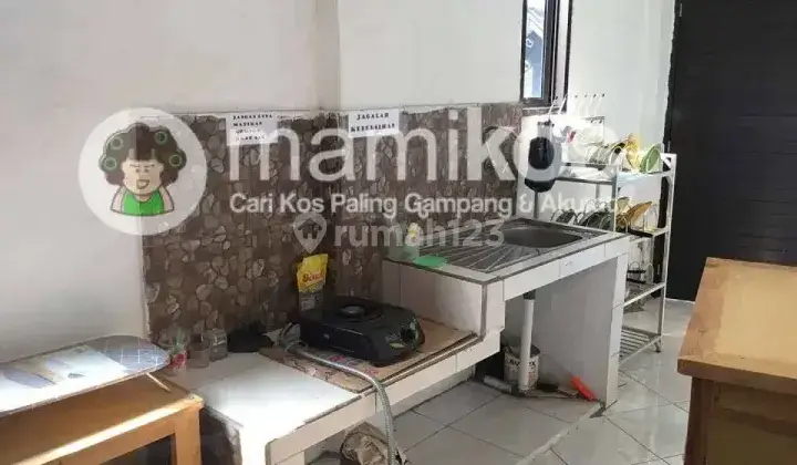 Kost Hermawati Tipe A Senen Jakarta Pusat 1