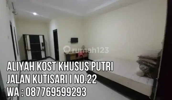 Aliyah kost khusus putri 2