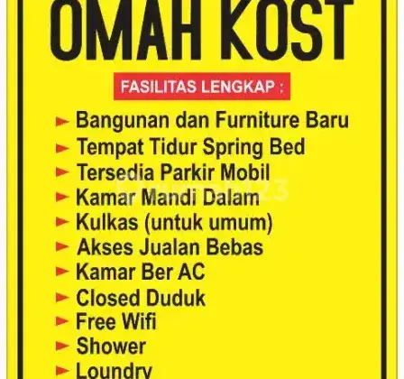 Omah Kost Mojokerto 1