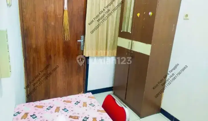 Kost Kos Putri Mahasiswi AC Ubaya Tenggilis Surabaya Timur MERR 2