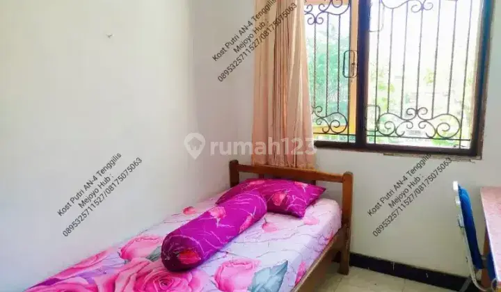 Kost Kos Putri Mahasiswi RS Ubaya Tenggilis Rungkut MERR 1