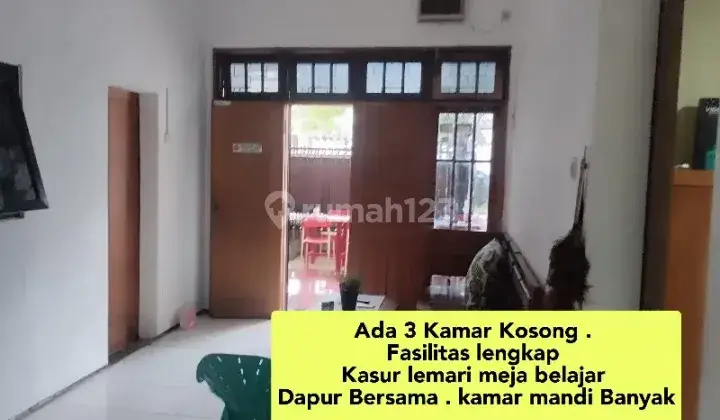 Kos Putra Suhat Dekat Kampus Bulanan Akses Mobil 1