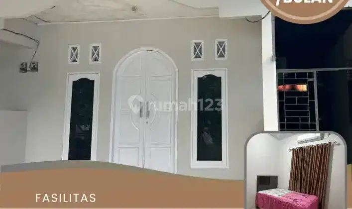 Kamar kos muslimah 1