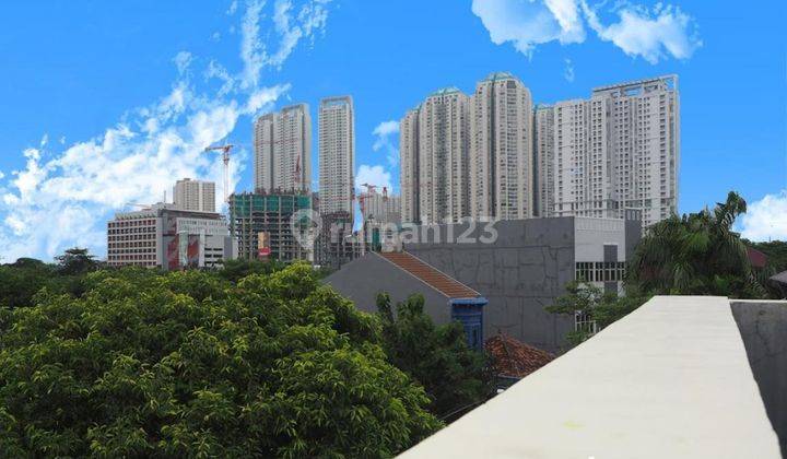 Homey Residence Kemanggisan Palmerah Jakarta Barat 1