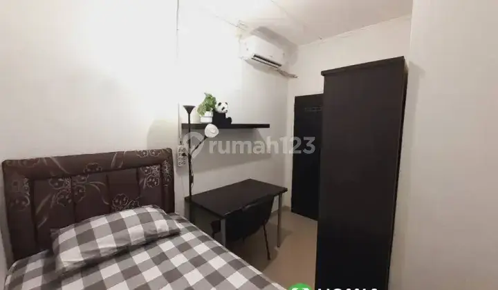 Kost AC Murah Fasilitas lengkap dekat BINUS Syahdan Kijang Palmerah 1