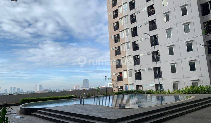 Apartment 1 BR Sentraland Bagus Furnished - Dijual Cepat, Cocok untuk investasi dekat dengan Bandara 1