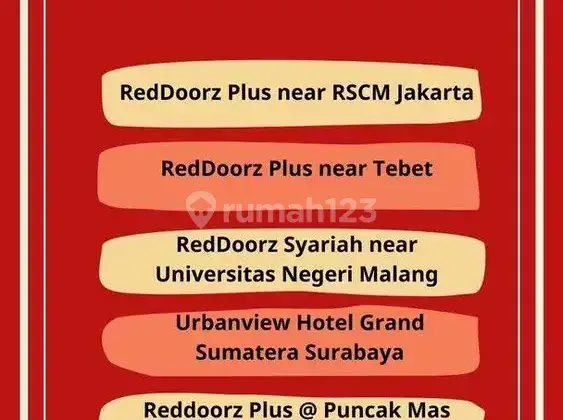 Reddoorzmurah mulai dari 100/500 1