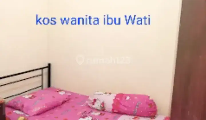 Kost wanita di tengah kota 2