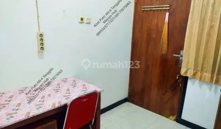 Kost Kos Putri Mahasiswi AC Ubaya Tenggilis Surabaya Timur MERR 1