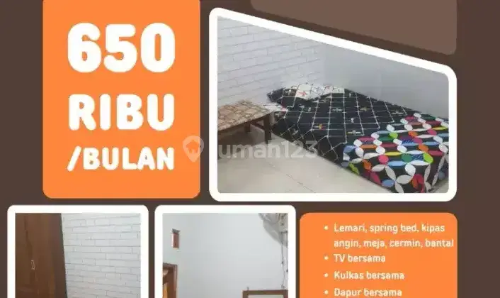 Kost putri 146 AC dan Non AC 2