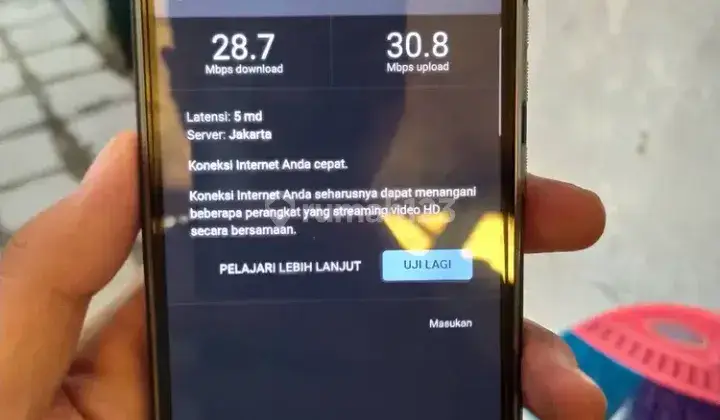 Kosan lokasi strategis dekat unj free wifi di utan kayu ada parkiran 1