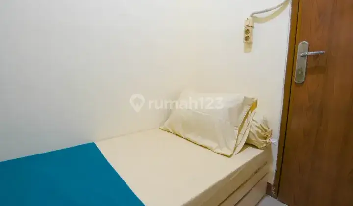 Kost Abdi Capsule Jelambar Residence Furnish Dekat Halte Jembatan Besi 2