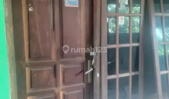 Disewakan kontrakan kosong 2 pintu 1