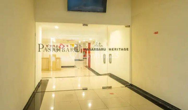 Kosan Hotel Pasar Baru Heritage 1