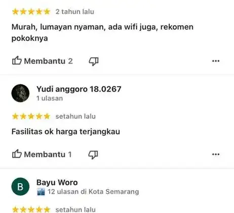 KOST PUTRA SEMARANG MURAH 1