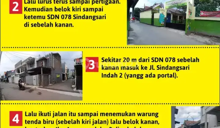 Sewa Kamar Kos Murah Bulanan Sendiri/Pasutri Antapani Bandung 1