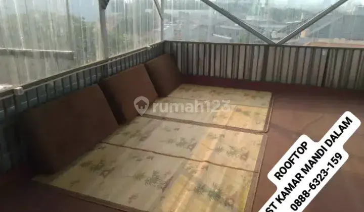 Paling Murah !!! Kost AC + Kamar Mandi Dalam + Wifi + Dapur + Rooftop 1