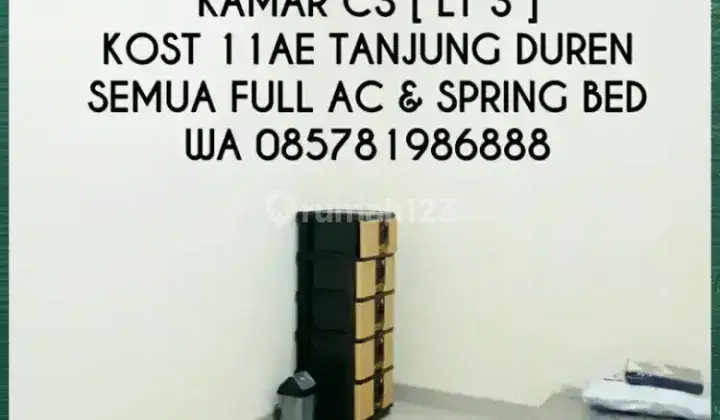 Kost kos kosan putra putri campur bebas bersih tanjung duren grogol 2