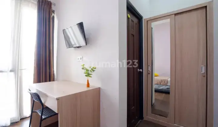 Toba Mansion by AbdiHome Single Balkon Lt 4 Siap Huni - Jakarta Pusat 2