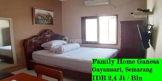 Kost Family Home Ganesa Gayamsari Semarang 2