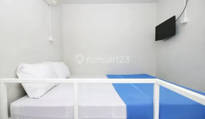 Kost Sanzroom Fatmawati Jalan Besar Jakarta Selatan Jaksel 1