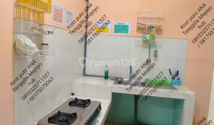 Kost Kos Putri Mahasiswi AC Ubaya Tenggilis Surabaya Timur Nginden 1