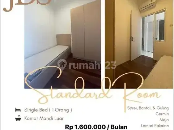 JDS KOST Rumah Kos Kelapa Gading Jakarta Utara 2