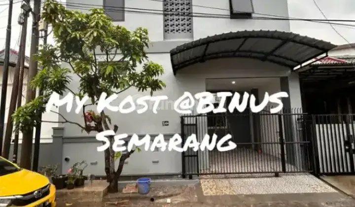 MyKost @BINUS Semarang 2