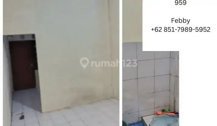 Kontrakan Murah di Kembangan 1