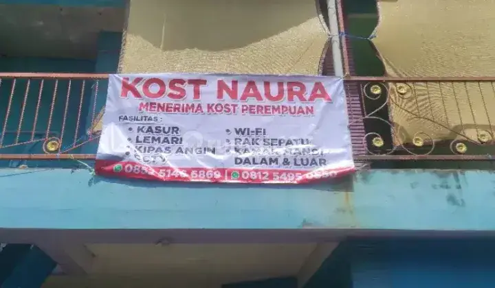 KOST NAURA (Khusus Perempuan) 1