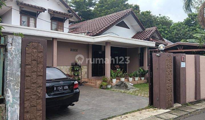 Rumah Dijual Cepat, Cirendeu Indah (NEGO) 1