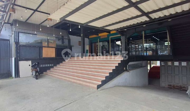 Jual cepat ruang usaha lokasi main road harga nego di BANJARAN 2