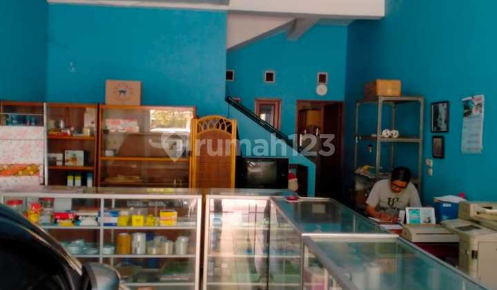 Jual cepat ruko siap huni cocok untuk usaha main road lokasi strategis di TKI3 harganego