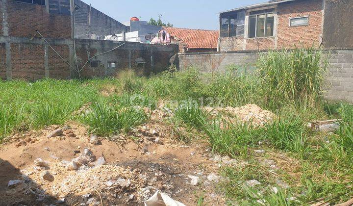 Dijual Tanah bonus rumah dan gudang lokasi Main road di Margahayu tengah harga nego 1