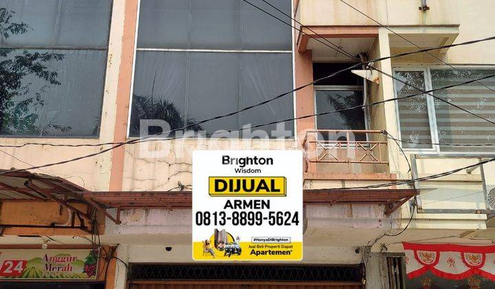 Ruko dimensi. 4,5 m x 20 m x 4 lantai . taman palem lestari boulovard  lokasi stategis untuk kantor, apotik,bisnis kuliner, cafe, salon, pet shop dll. 1