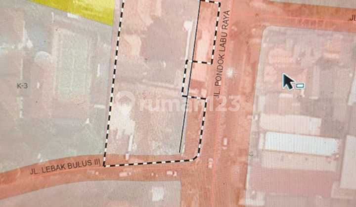 Dijual Tanah Comersial Di Fatmawati Raya,jakarta Selatan