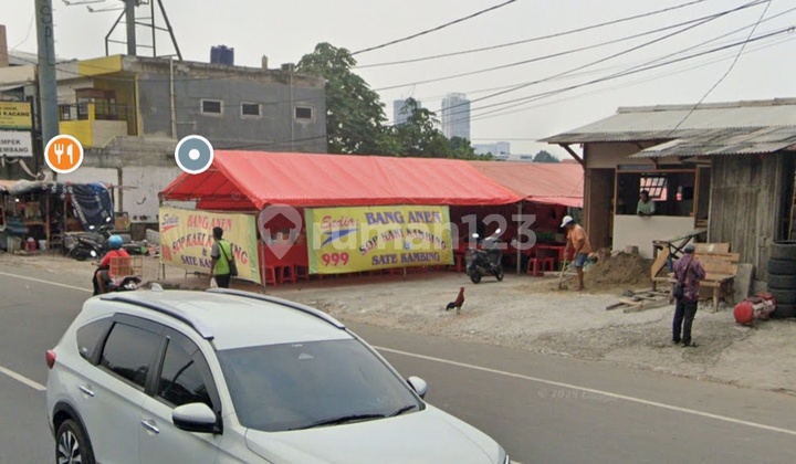 Disewakan Tanah Komersial Di Antasari Raya,jakarta Selatan