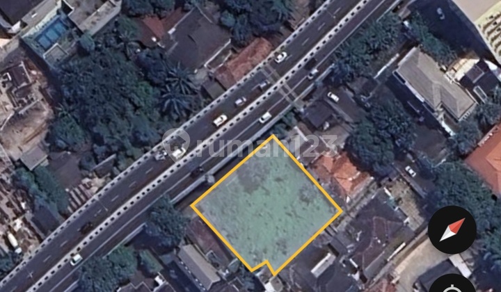 For Rent Commercial Land on Antasari Raya, South Jakarta