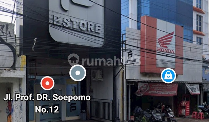Cheap Shop House for Sale on Jl. Supomo, South Jakarta, Rp. 4B 2