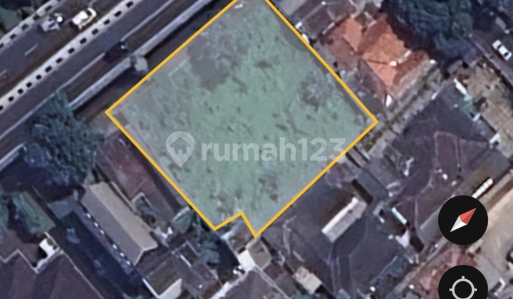 For Rent Commercial Land on Antasari Raya, South Jakarta