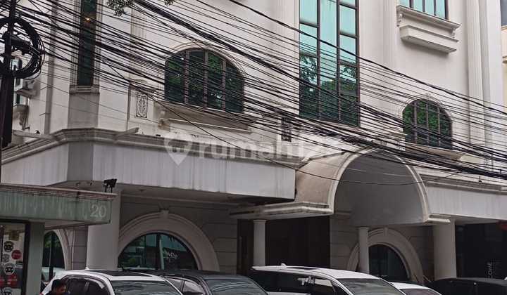 For Sale Building in Taman Kemang Raya, 4 Floors, Luxurious, Prime Location, Fully Rented.