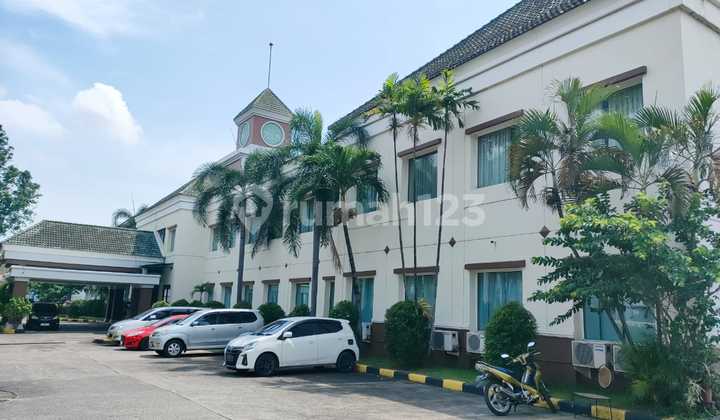 For Sale Hotel In Cikarang, Jababeka Raya, Cikarang Industrial Estate, Bekasi