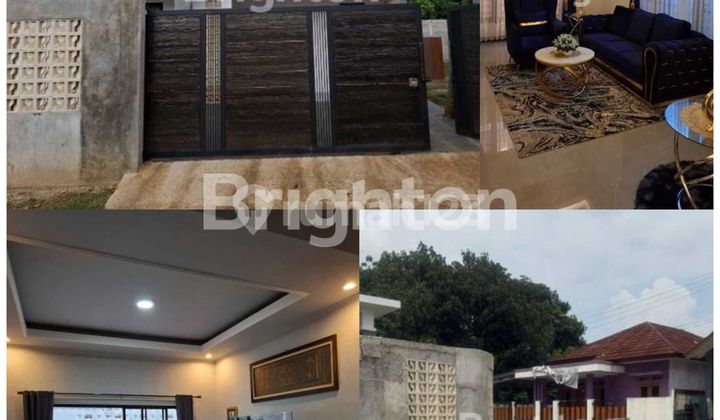 DIJUAL RUMAH 2 LT HOOK + TANAH TTL 495M² 1