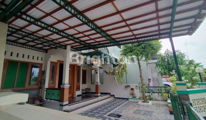 JUAL RUMAH ASRI VIEW HAMPARAN SAWAH 2