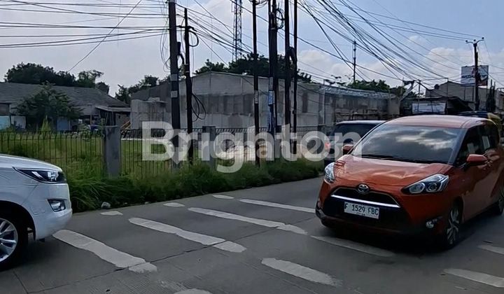 TANAH MURAH DI LOKASI STRATEGIS CIANGSANA BOGOR