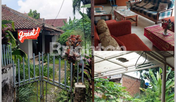 RUMAH BELAKANG UNIV.TELKOM COCOK UTK KOS²AN - BANDUNG