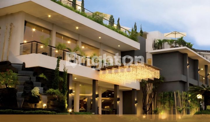 HOTEL KEREN DI KAWASAN LEMBANG BANDUNG