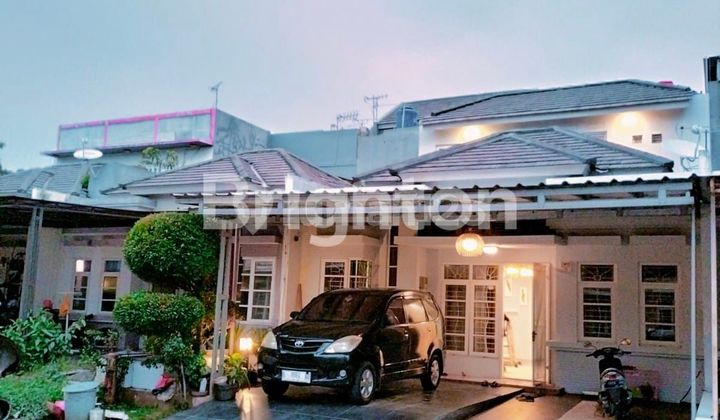 RUMAH DIJUAL 1 1/2 Lt CIBUBUR COUNTRY 2