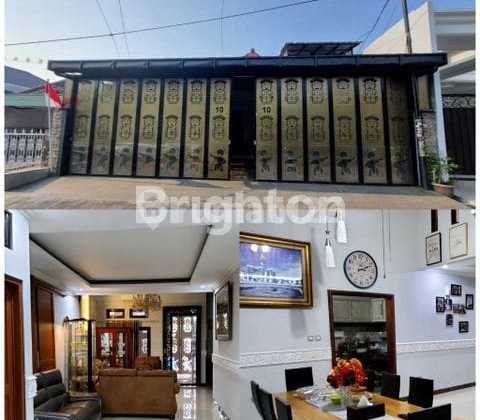 Rumah Konsep Betawi 2Lt Jakarta Pusat